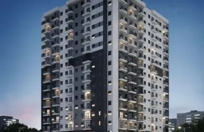 Zoom santa cecília | construtora vinx | pronto | 34 metros | 01 dormitório | com varanda | sem vaga