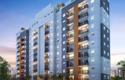Serenne barueri | construtora zinco residencial | construção | 53 metros | 02 dormitórios | com varanda | 01 vaga