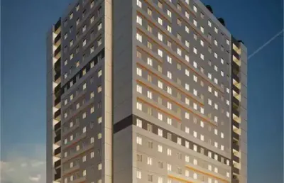 Marka brooklin | construtora marka prime | lançamento | 24 metros | 01 suíte | sem varanda e vaga