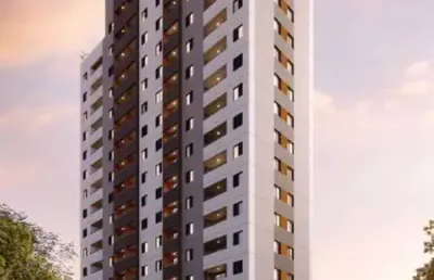 Smarthome vila sônia | construtora área | construção | 25 metros | 01 dormitório | com varanda | sem vaga