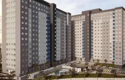 Zen residence | construtora longitude | construção | 32 metros | 02 dormitórios | sem varanda | 01 vaga