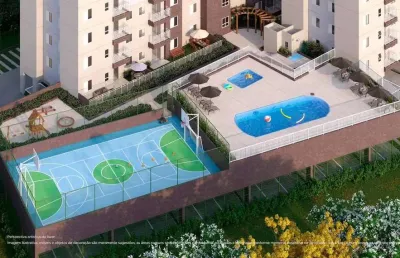 Praça coimbra | construtora enplan | construção | 46 metros | 02 dormitórios | com varanda | 01 vaga