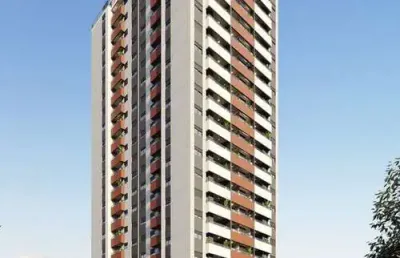 In vila sônia | construtora integra urbano | construção | 44 metros | 02 dormitórios | suíte | com varanda | sem vaga