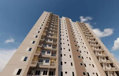 Residencial safira | construtora sousa araújo | construção | 51 metros | 02 dormitórios | varanda gourmet | 01 vaga