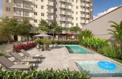 Plano & vila ema | construção | 27 metros | 01 suíte | com varanda | sem vaga