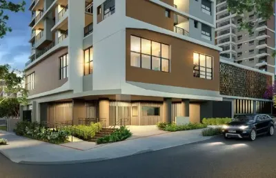 Loomi chácara santo antônio | construtora teixeira duarte | 115 metros | 03 dormitórios | suíte | varanda gourmet | 02 vagas