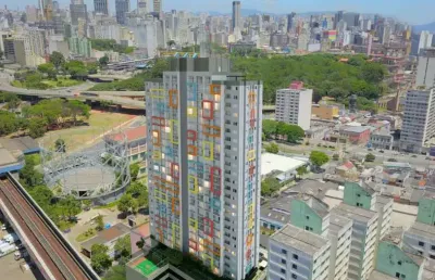 Tons do brás | construtora faleiros | pronto | 44 metros | 02 dormitórios | com varanda | 01 vaga