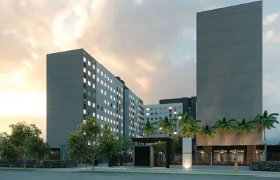 Cidade villa lobos soprano | construtora cury | construção| 36 metros | 02 dormitórios | sem varanda e vaga