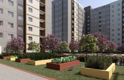 Cidade jaguaré villa lobos | construtora cury | construção | 35 metros | 02 dormitórios | sem varanda | 01 vaga
