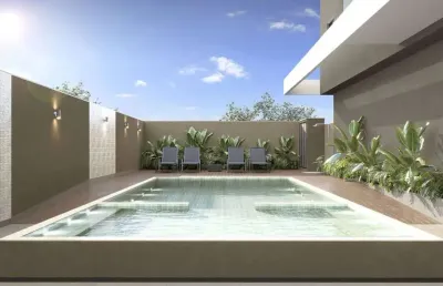 Balcony residencial | construtora mbrasil | construção | 83 metros | 03 dormitórios | suíte | 03 varandas | 02 vagas