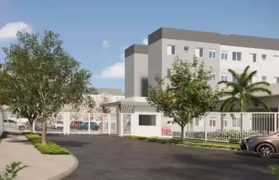 Hm smart são carlos | construtora hm | construção | 41 metros | 02 dormitórios | sem varanda | 01 vaga