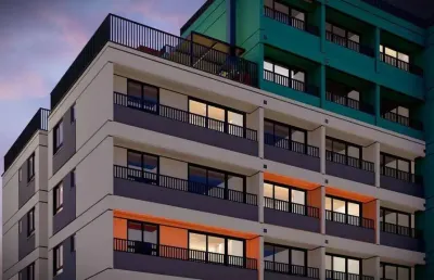 Nurban campo belo | construtora vita urbana | construção | 48 metros | 02 dormitórios | com varanda | sem vaga