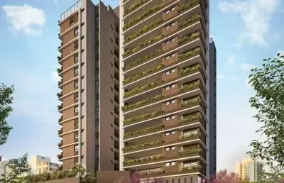 Praça omaguás | construtora trisul | construção | 128 metros | 02 suítes | varanda gourmet | 02 vagas
