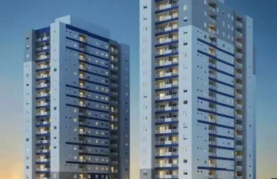 Ocean view | construtora econ | pronto | 50 metros | 01 suíte | varanda gourmet | 01 vaga