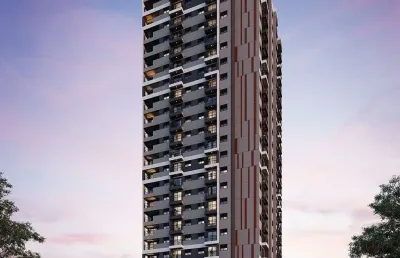 Station bresser | construtora vinx | pronto | 47 metros | 02 dormitórios | varanda | 01 vaga