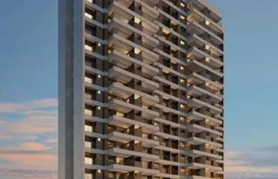 Sinfonia vila mascote | construtora kallas | pronto | 57 metros | 02 dormitórios | suíte | 01 vaga