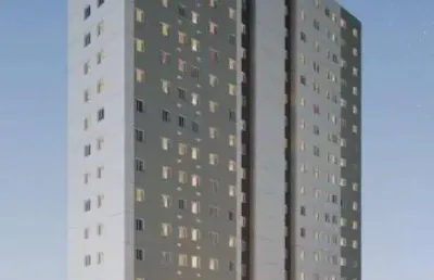 Kz carapicuíba | construtora kazzas | construção | 40 metros | 02 dormitórios | sem varanda | 01 vaga