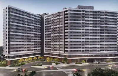 Vinx estação giovanni gronchi | construtora vinx | construção | 38 metros | 02 dormitórios | com varanda | sem vaga