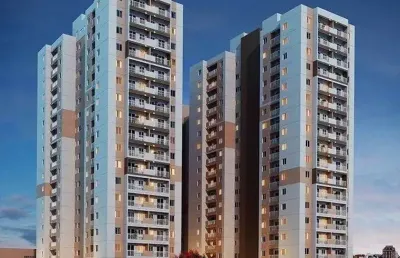 Ozz quitaúna | construtora econ | pronto | 45 metros | 02 dormitórios | varanda | 01 vaga