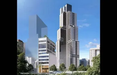 Torre bela vista | aam incorporadora | construção | 43 metros | 02 dormitórios | varanda | sem vaga