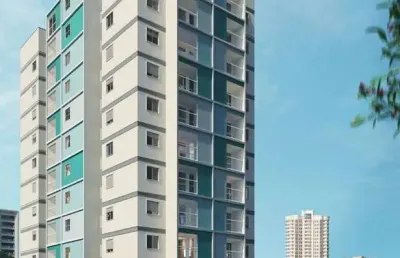 My life vergueiro | construtora maskan | construção | 40 metros | 02 dormitórios | varanda | 01 vaga
