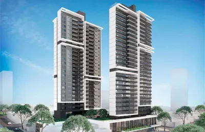 Marcco vila romana | construtora paulo mauro | pronto | 184 metros | 04 suítes | 03 vagas