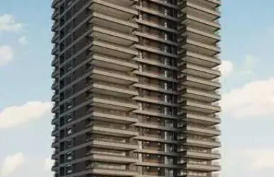 Aurora by tarjab | construtora tarjab | pronto | 68 metros | 02 dormitórios | suíte | varanda gourmet | 01 vaga