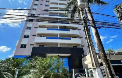 Apartamento com 3 dormitórios à venda  - edifício salvador dalí - porto velho/ro
