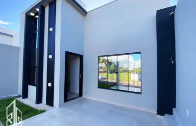Casa possuindo 150 m², possuindo 3 quartos, sendo 1 suíte