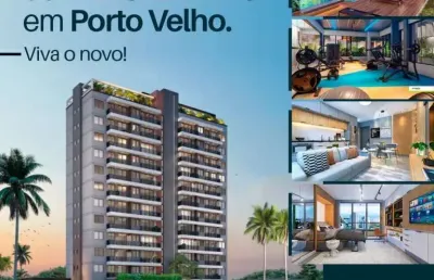 Apartamento com 2 quartos à venda na nossa senhora das graças, porto velho , 65 m2 por r$ 380.117