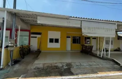 Casa com 3 dormitórios à venda no condomínio alfazema - bairro novo - porto velho