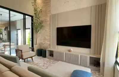 Casa em condomínio fechado com 3 quartos à venda no aeroclube, porto velho , 204 m2 por r$ 1.850.000
