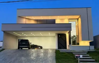 Casa em condomínio fechado com 3 quartos à venda no triângulo, porto velho , 280 m2 por r$ 1.788.000