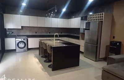 Casa em condomínio fechado com 3 quartos à venda no bairro novo, porto velho  por r$ 450.000