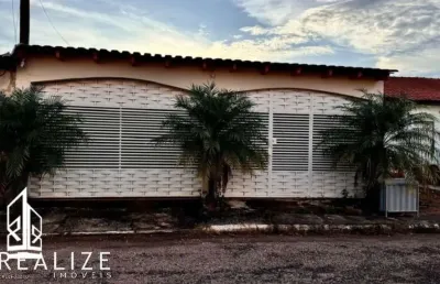 Casa em condomínio fechado com 3 quartos à venda no esperança da comunidade, porto velho  por r$ 250.000