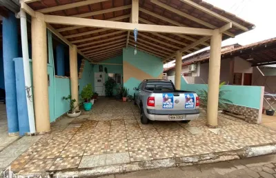 Casa com 2 quartos à venda no tiradentes, porto velho  por r$ 340.000