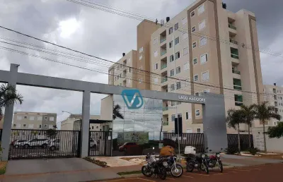 Apartamento com 2 dormitórios à venda, 47 m² por r$ 230.000,00 - jardim morumbi - londrina/pr