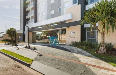 Apartamento com 3 dormitórios para alugar, 71 m² por r$ 3.500,02/mês - jardim presidente - londrina/pr