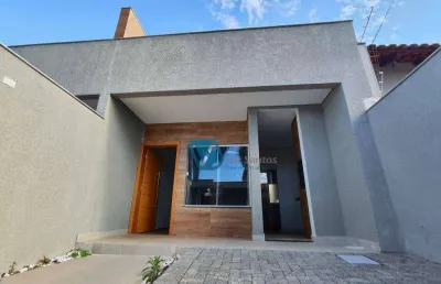 Casa com 3 dormitórios à venda, 87 m² por r$ 400.000,00 - giovani lunardelli - londrina/pr