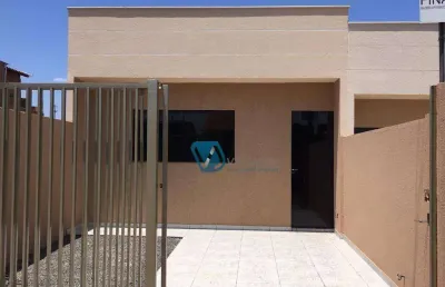 Casa com 2 dormitórios à venda, 60 m² por r$ 220.000,00 - jardim padovani - londrina/pr