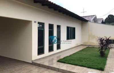 Casa com 3 dormitórios à venda, 68 m² por r$ 480.000,00 - brasília - londrina/pr