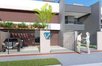 Casa com 2 dormitórios à venda, 100 m² por r$ 475.000,00 - columbia - londrina/pr