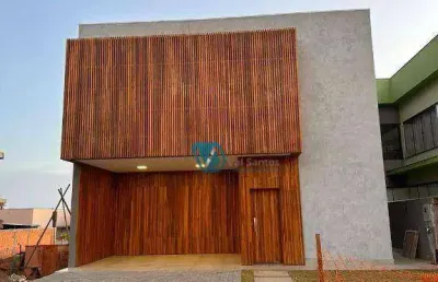 Casa com 3 dormitórios à venda, 230 m² por r$ 1.380.000,00 - jardim morumbi - londrina/pr