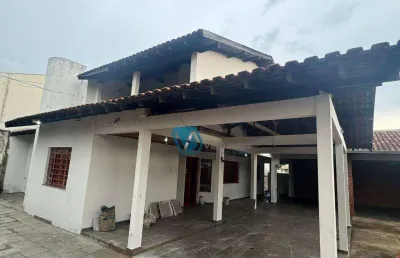 Casa com 5 dormitórios para alugar, 280 m² por r$ 3.200,00/mês - caravelle - londrina/pr