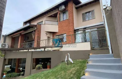 Casa com 3 dormitórios à venda, 450 m² por r$ 2.200.000,00 - kennedy - londrina/pr