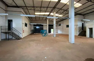 Barracão para alugar, 800 m² por r$ 12.250,01/mês - indústrias leves - londrina/pr