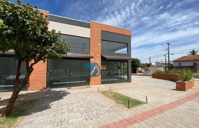Loja para alugar, 88 m² por r$ 4.500/mês - conjunto café - londrina/pr