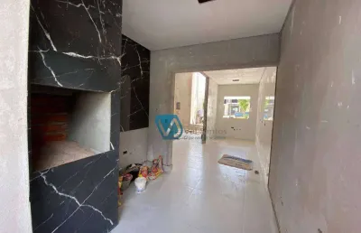 Casa com 3 dormitórios à venda, 100 m² por r$ 490.000,00 - parque tauá - londrina/pr