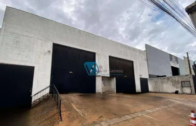 Barracão à venda, 800 m² por r$ 2.000.000,00 - indústrias leves - londrina/pr