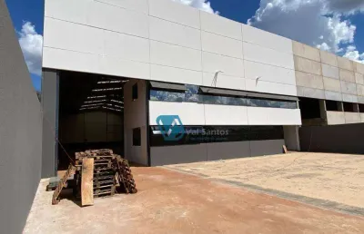 Barracão para alugar, 1050 m² por r$ 20.400,00/mês - parque industrial buena vista - londrina/pr